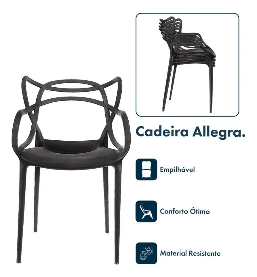 Cadeira Allegra - Imagem 4